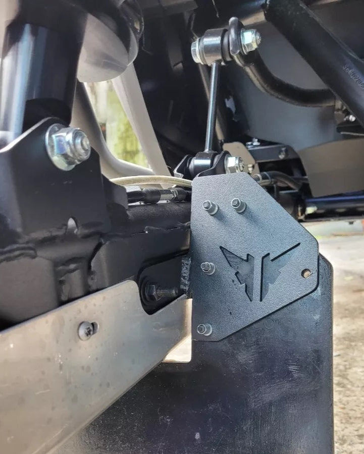 PARA-BARRO LAMEIRAS TRASEIRAS SEGWAY VILLAIN SX10 (O PAR)