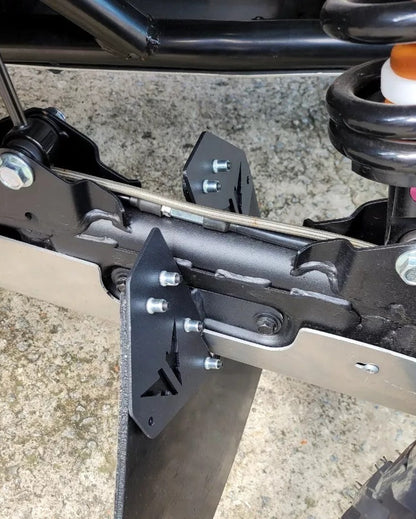PARA-BARRO LAMEIRAS TRASEIRAS SEGWAY VILLAIN SX10 (O PAR)