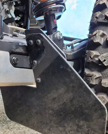 PARA-BARRO LAMEIRAS TRASEIRAS SEGWAY VILLAIN SX10 (O PAR)