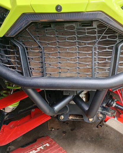 PARA-CHOQUE DIANTEIRO RACING POLARIS RZR PRO R / PRO S / TURBO R