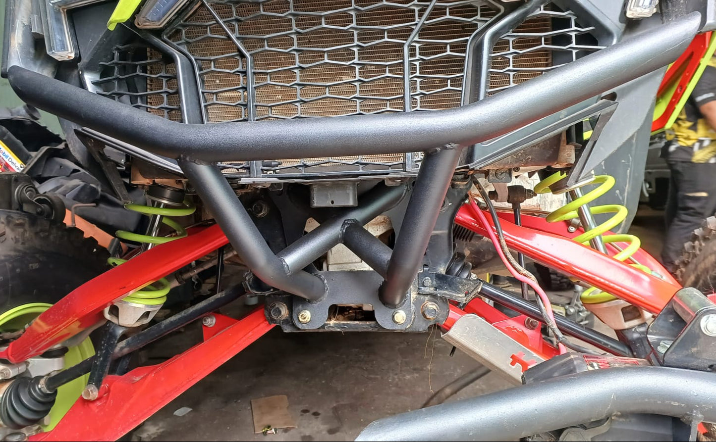 PARA-CHOQUE DIANTEIRO RACING POLARIS RZR PRO R / PRO S / TURBO R