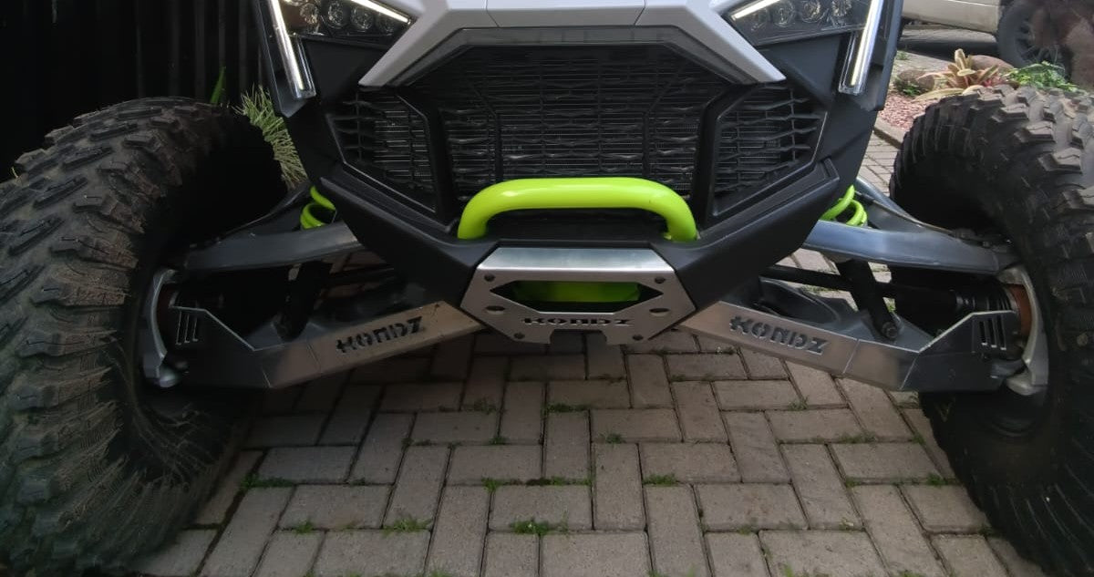 PROTETOR DE BANDEJA DIANTEIRA POLARIS RZR PRO R / TURBO R / PRO S (O PAR)