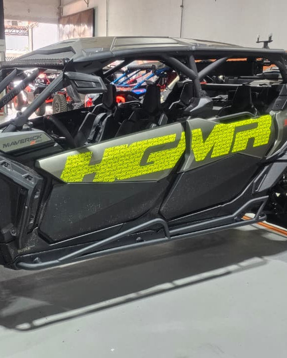 ROCKSLIDER CAN-AM MAVERICK X3 RC - 4 LUGARES
