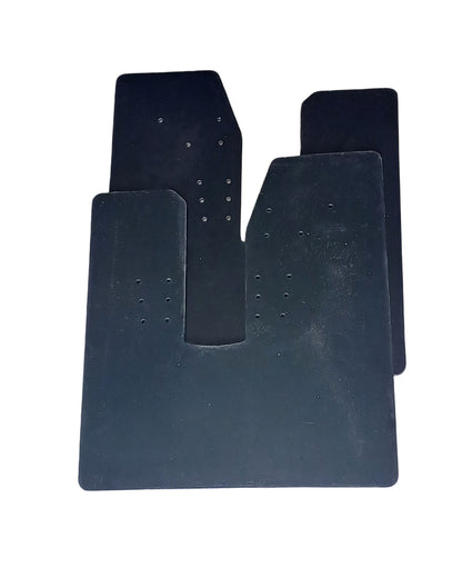 REFIL PU PARA-BARRO TRASEIRO POLARIS PRO R / PRO S / TURBO R (UNIDADE)