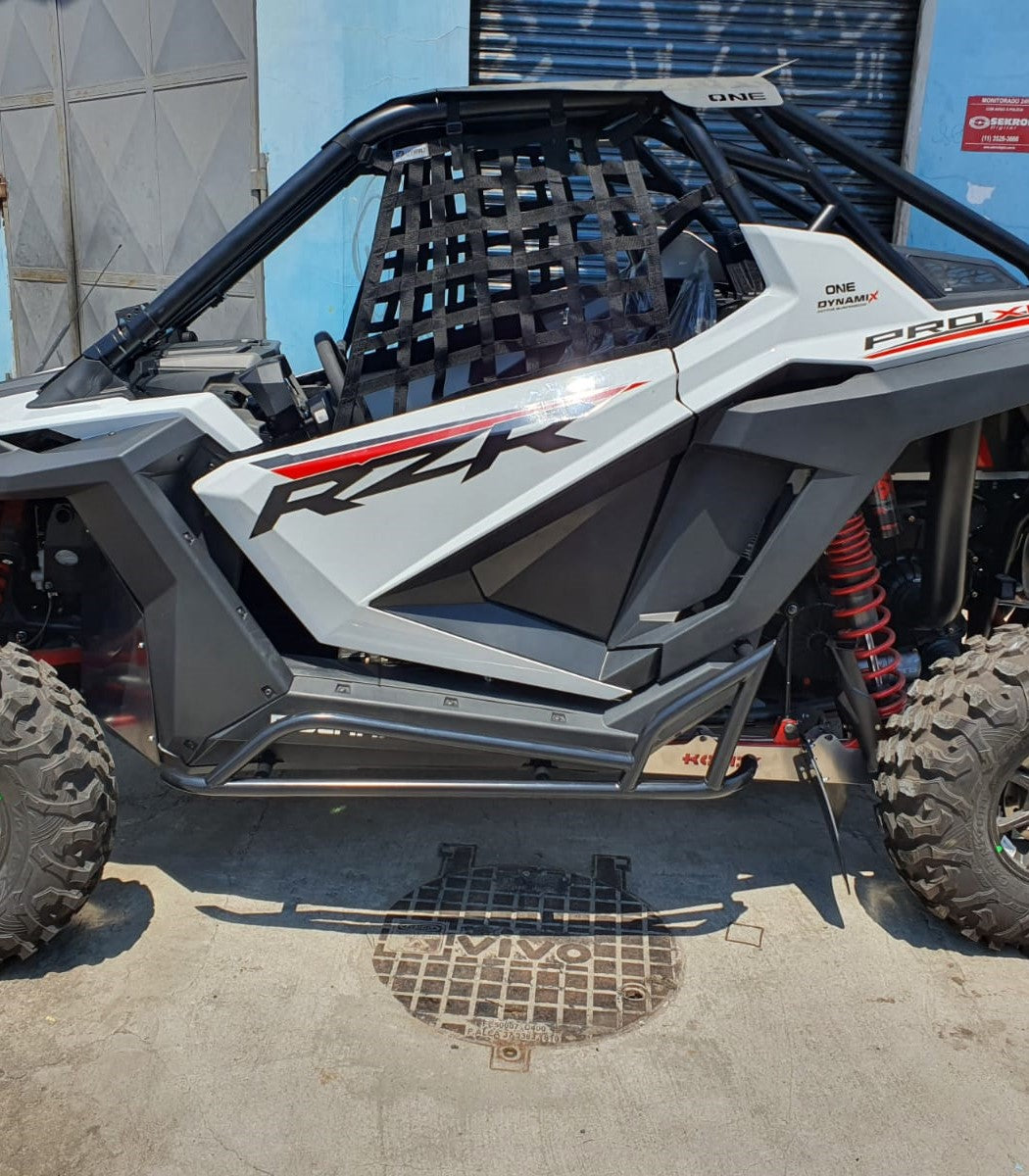 ROCKSLIDER/ESTRIBOS RZR PRO XP / PRO R / PRO S / TURBO R (2 LUGARES)