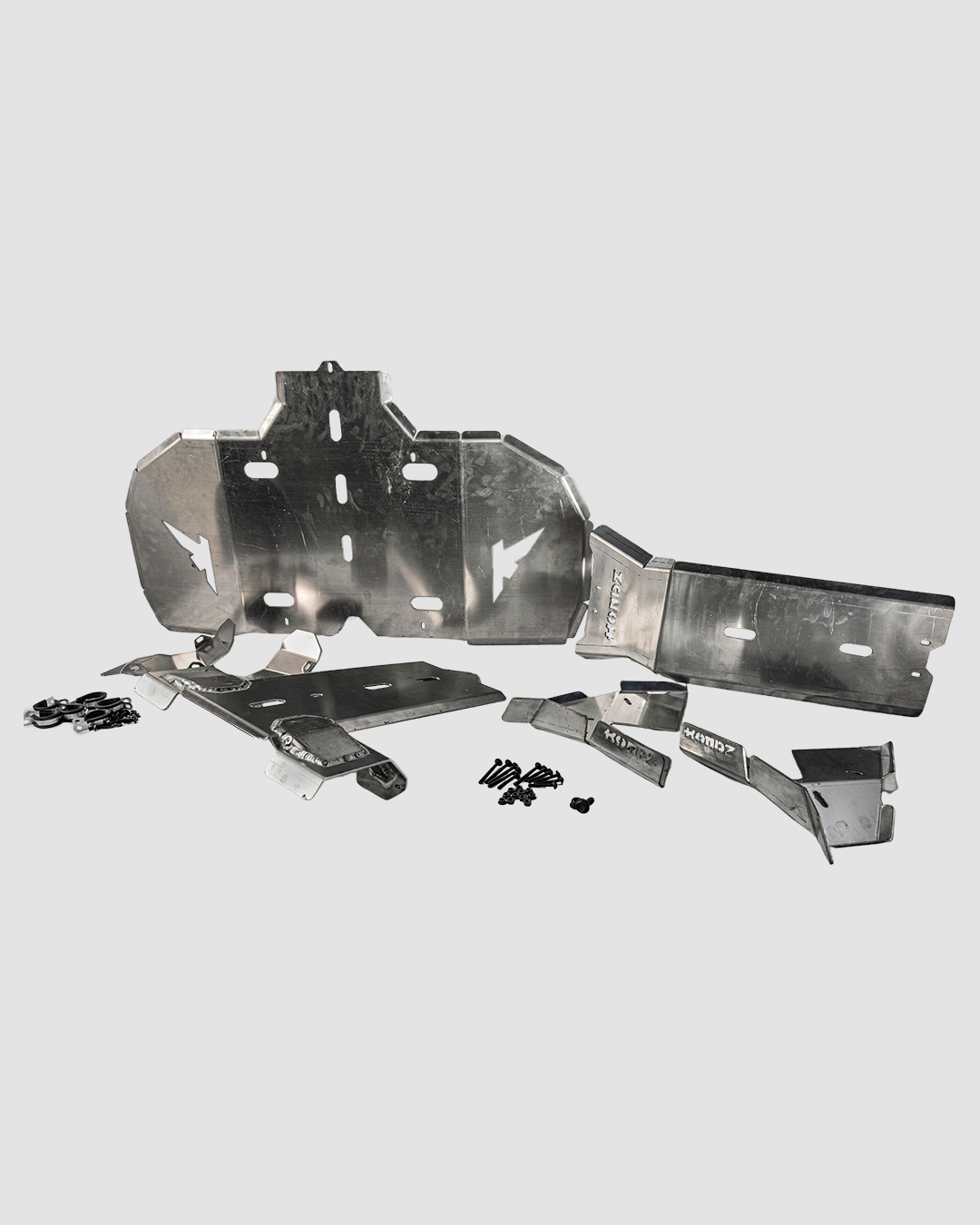 KIT SKID PLATE RENEGADE 800/1000 COMPLETO 2019/2023