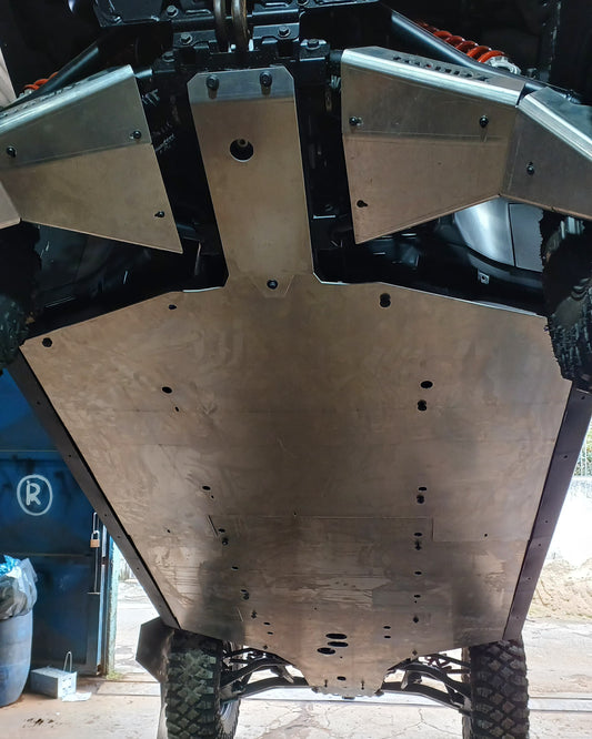 KIT SKID PLATE POLARIS XPEDITION
