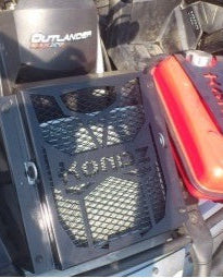SUPORTE DE RADIADOR OUTLANDER 650 800 ATÉ 2011 / 400 ATÉ 2014