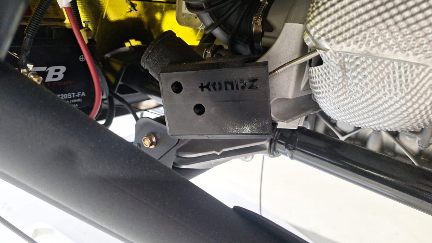 SUPORTE DE VENTILAÇÃO PARA WASTEGATE DA TURBINA DO MAVERICK R