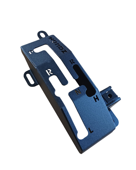 SHIFT PLATE MAVERICK X3 - RACING (EM AÇO)