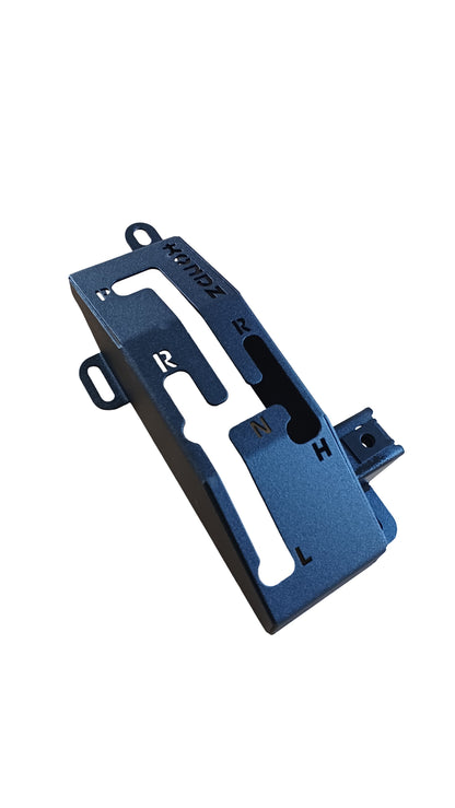 SHIFT PLATE RACING EM AÇO MAVERICK X3