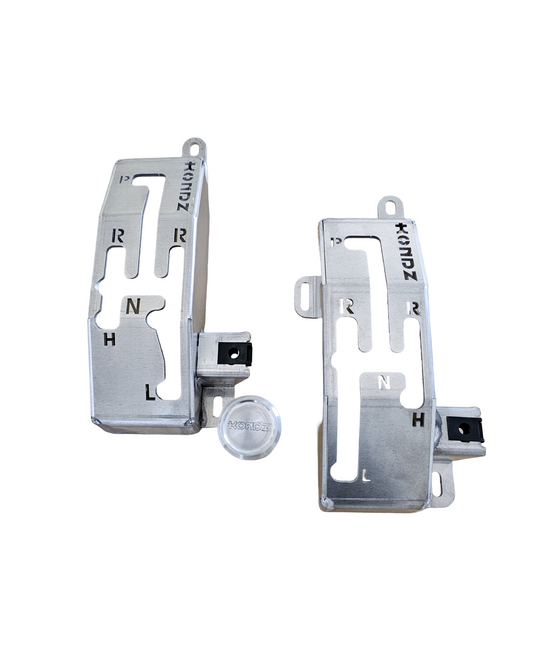 SHIFT PLATE EM ALUMÍNIO MAVERICK X3