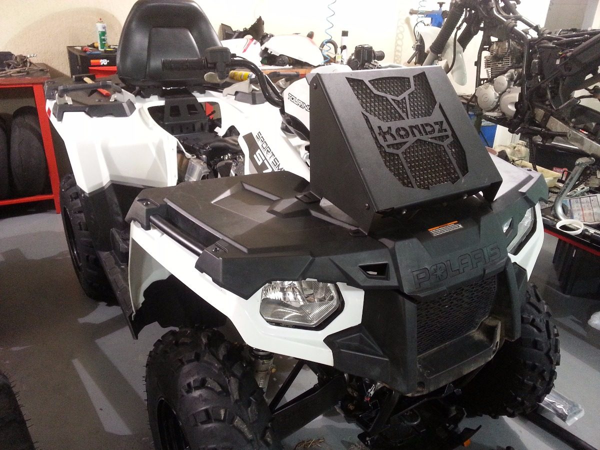 SUPORTE DE RADIADOR SPORTSMAN 570