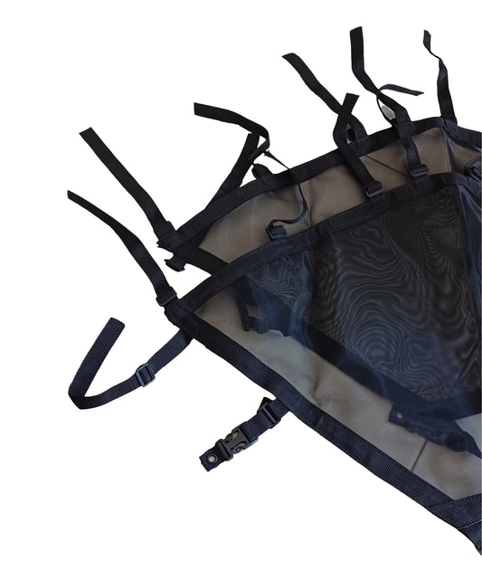 TELA DE PROTEÇÃO DA PORTA UTV POLARIS RZR 200