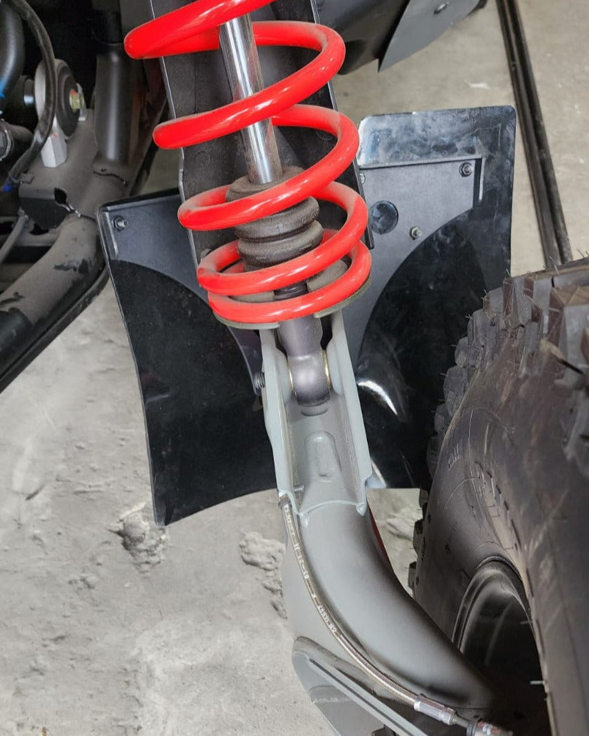 PARA-BARRO LAMEIRAS TRASEIRAS UTV POLARIS PRO R (O PAR)