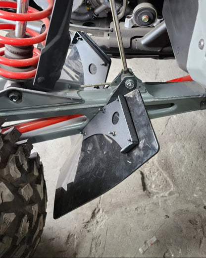 PARA-BARRO LAMEIRAS TRASEIRAS POLARIS PRO S / TURBO R (O PAR)