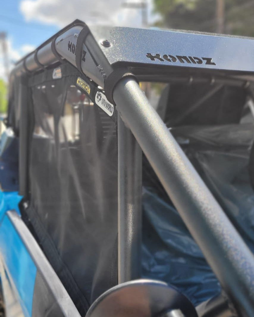 TELA DE PORTA p/ MAVERICK X3 c/ BARRA INFERIOR