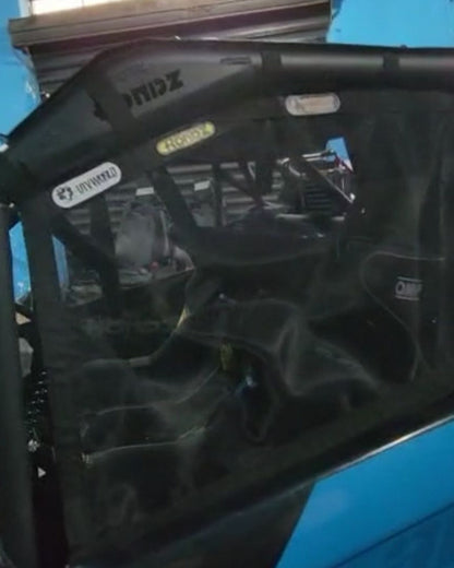 TELA DE PORTA p/ MAVERICK X3 c/ BARRA INFERIOR