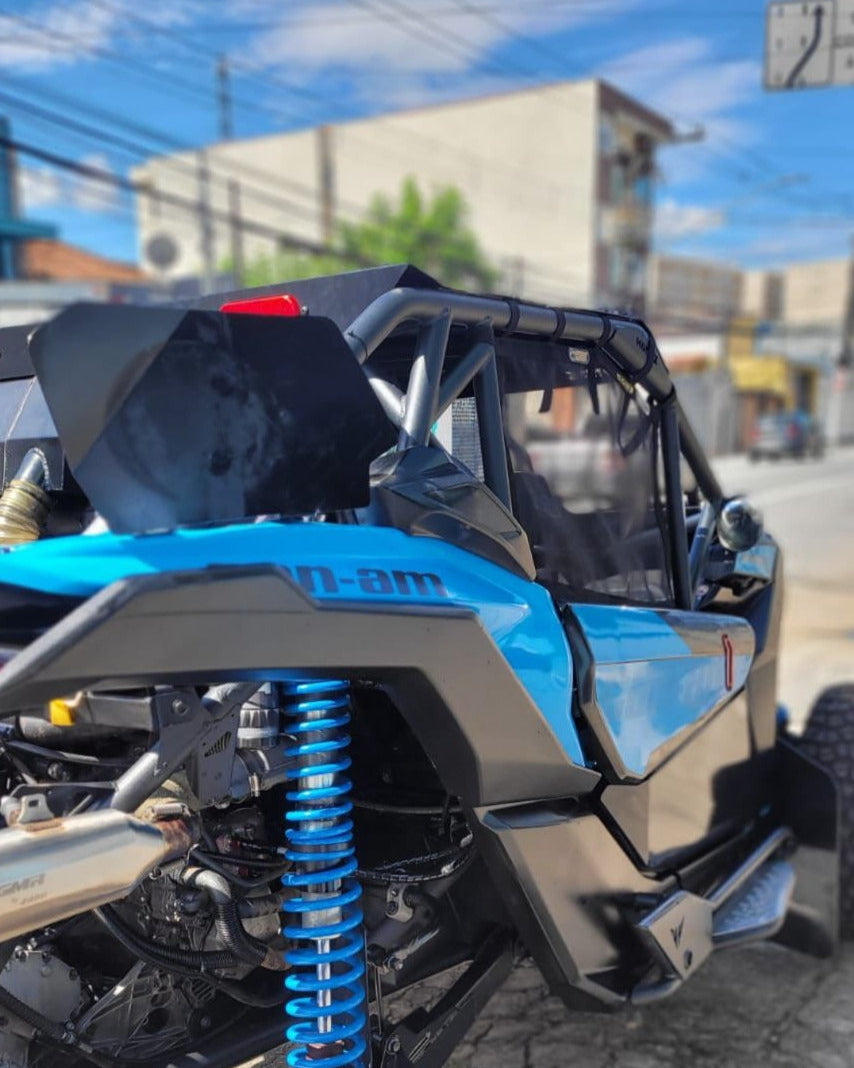 TELA DE PORTA p/ MAVERICK X3 c/ BARRA INFERIOR