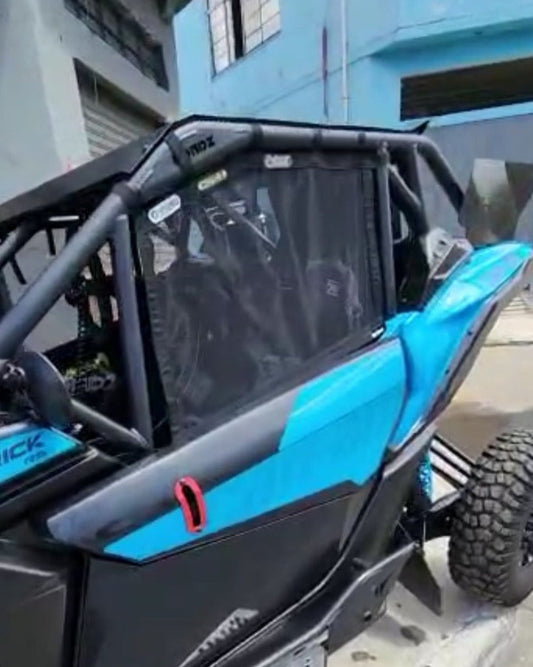 TELA DE PORTA p/ MAVERICK X3 c/ BARRA INFERIOR