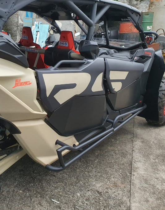 ROCKSLIDER/ESTRIBOS MAVERICK X3 MAX (4 LUGARES)