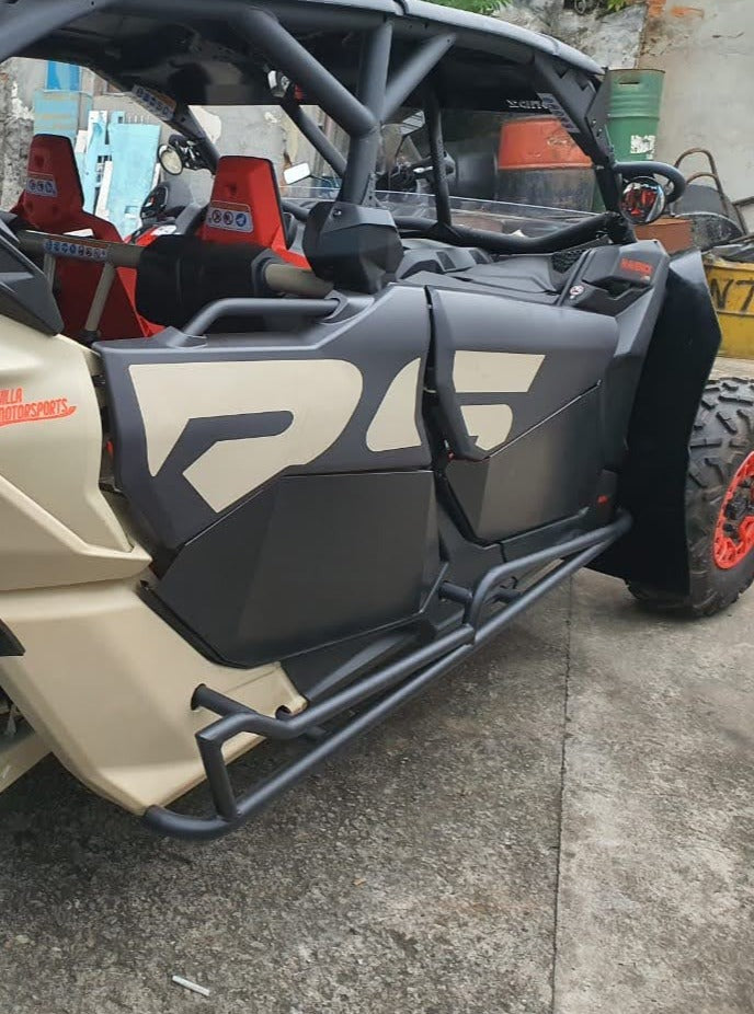 ROCKSLIDER/ESTRIBOS MAVERICK X3 MAX (4 LUGARES)