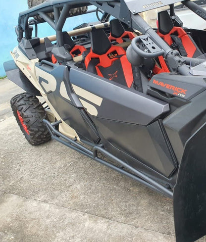 ROCKSLIDER/ESTRIBOS MAVERICK X3 MAX (4 LUGARES)