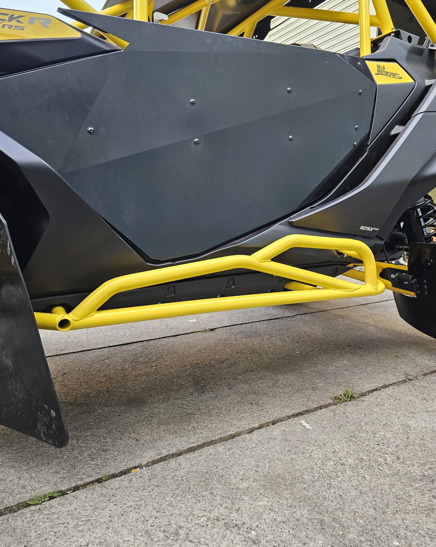 ROCKSLIDER/ESTRIBOS MAVERICK R (o par)
