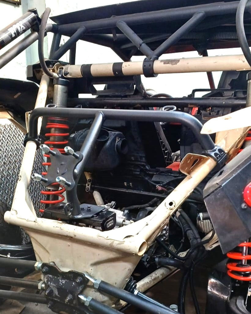 SUPORTE DE ESTEPE RACING PARAFUSADO UTV MAVERICK X3