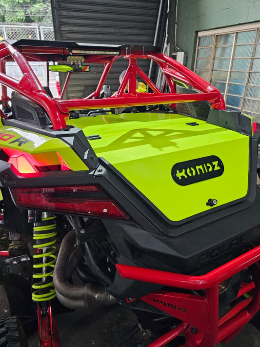 SUPORTE DE ESTEPE POLARIS RZR PRO R