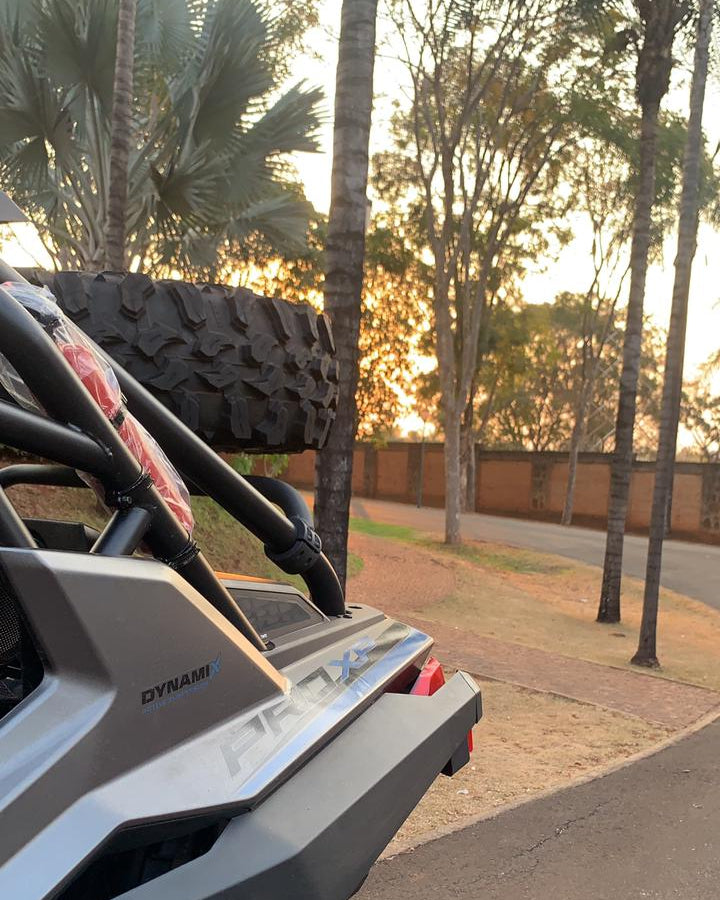 SUPORTE DE ESTEPE PARA POLARIS RZR TURBO R / PRO S