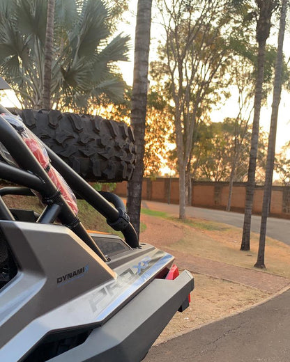 SUPORTE DE ESTEPE PARA POLARIS RZR TURBO R / PRO S