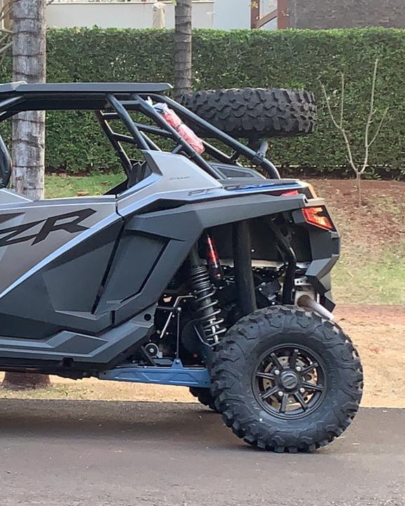 SUPORTE DE ESTEPE PARA POLARIS RZR TURBO R / PRO S
