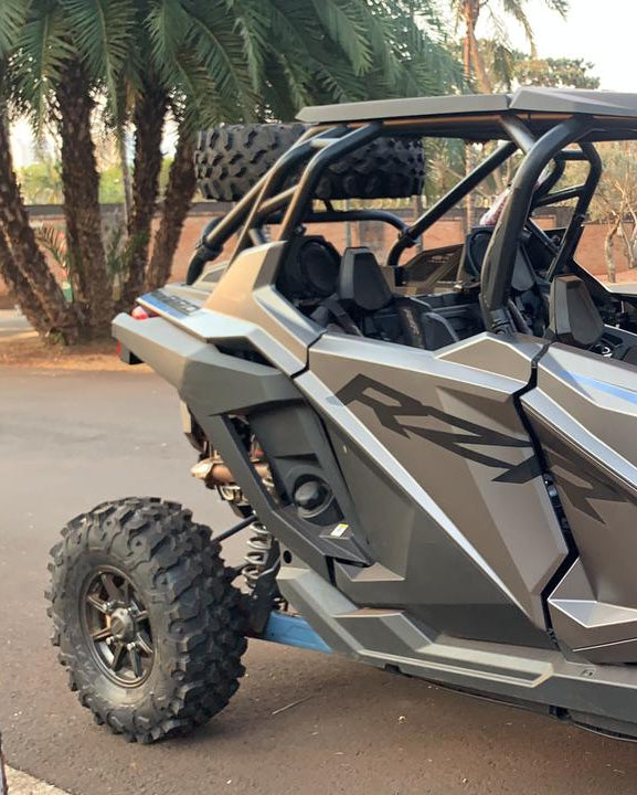 SUPORTE DE ESTEPE PARA POLARIS RZR TURBO R / PRO S