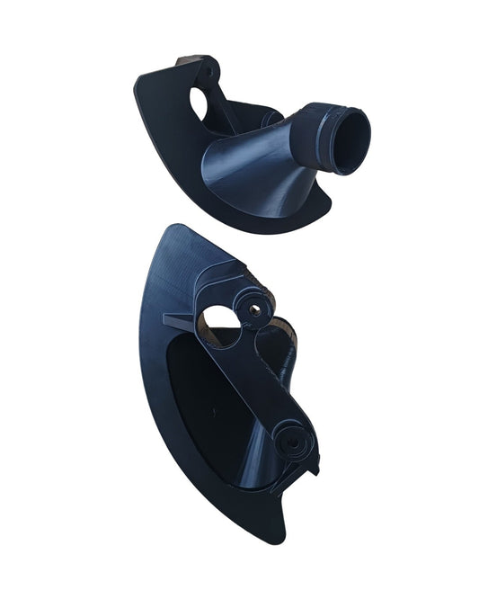 PROTEÇÃO + VENTILAÇÂO DE PINÇA DE FREIO TRASEIRO PARA CAN-AM MAVERICK R