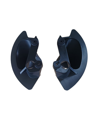 PROTEÇÃO + VENTILAÇÂO DE PINÇA DE FREIO TRASEIRO PARA CAN-AM MAVERICK R