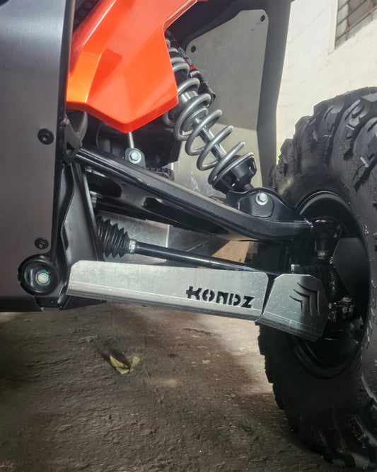 PROTETOR DE BANDEJA DIANTEIRA CFMOTO ZFORCE Z10 (O PAR)