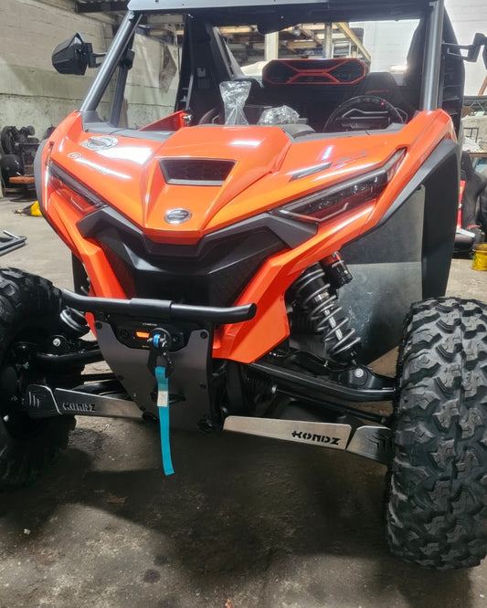 PROTETOR DE BANDEJA DIANTEIRA CFMOTO ZFORCE Z10 (O PAR)