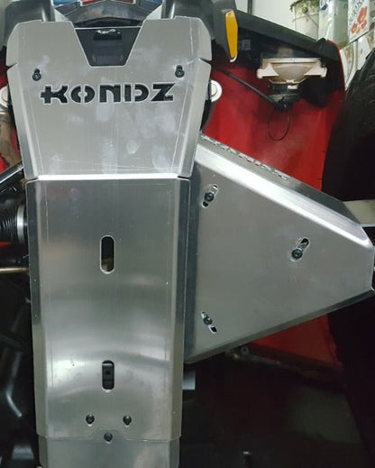 KIT SKID PLATE OUTLANDER 450/570L COMPLETO 2012 EM DIANTE