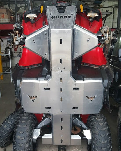 KIT SKID PLATE OUTLANDER 450/570L COMPLETO 2012 EM DIANTE