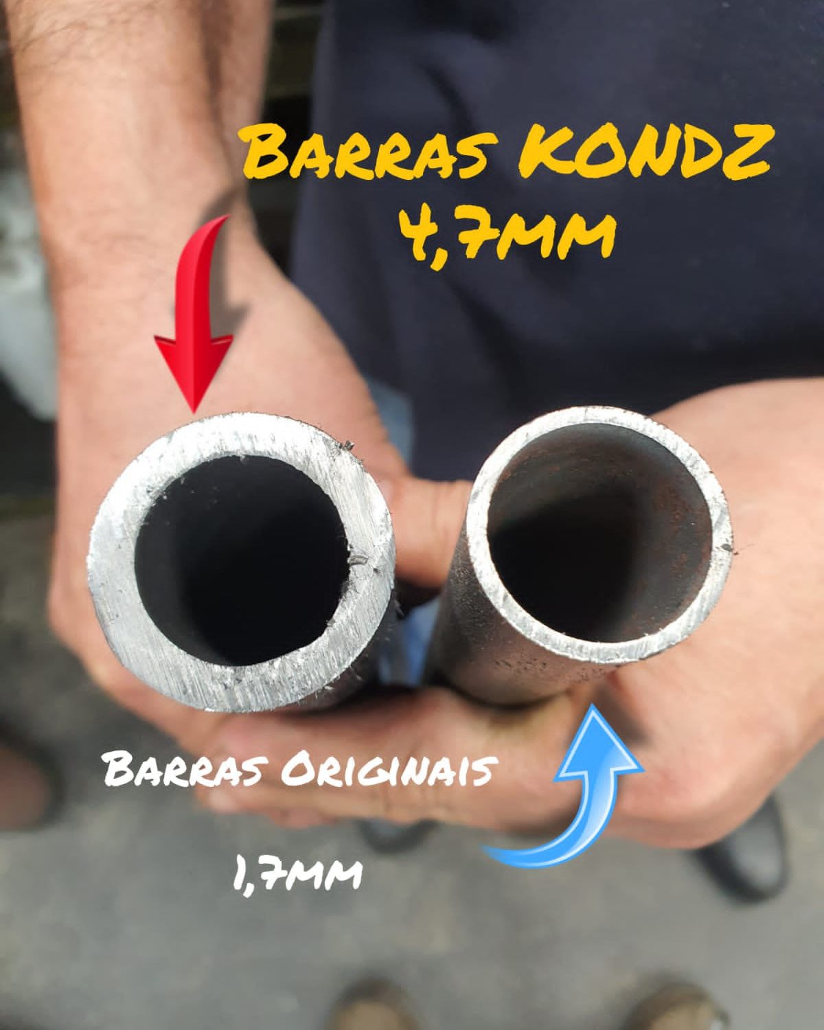 BARRA TRASEIRA REFORÇADA UTV X3 - INFERIOR SEM REGULAGEM - unidade
