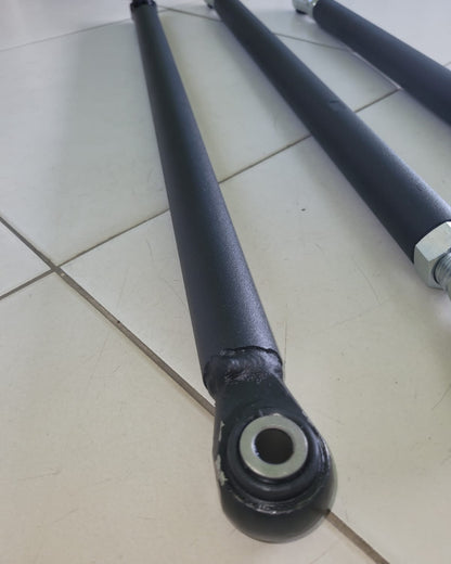 BARRA TRASEIRA REFORÇADA UTV X3 - INFERIOR SEM REGULAGEM - unidade