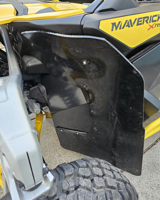 PARA-BARRO DIANTEIRO MODELO XV - UTV MAVERICK R (o par)