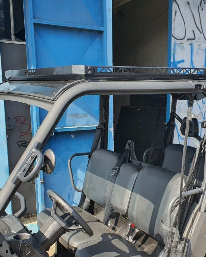 BAGAGEIRO DE TETO UTV DEFENDER MAX