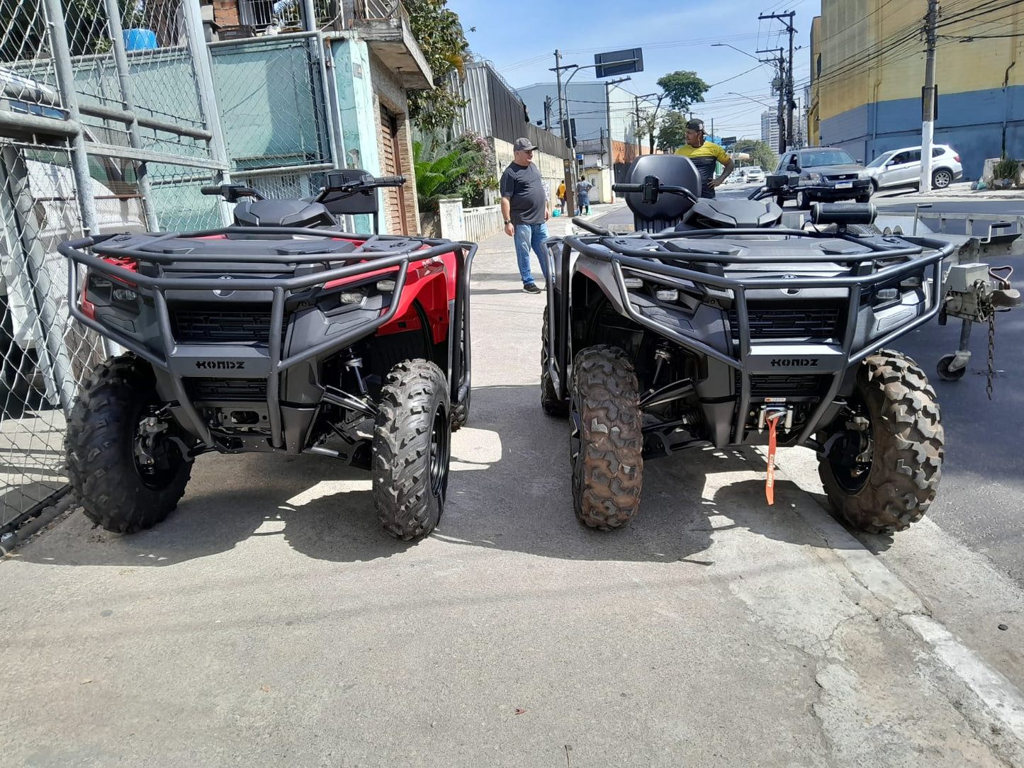 PARA-CHOQUE DIANTEIRO PARA QUADRICICLO CAN-AM OUTLANDER 500