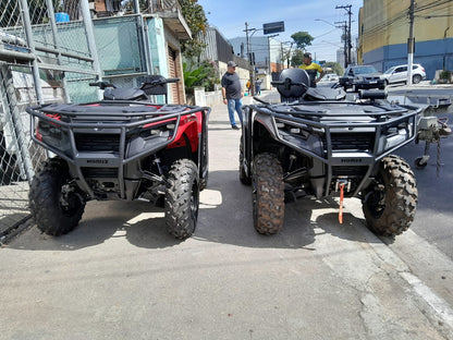 PARA-CHOQUE DIANTEIRO PARA QUADRICICLO CAN-AM OUTLANDER 500