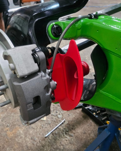 PROTEÇÃO + VENTILAÇÂO DE PINÇA DE FREIO TRASEIRO PARA CAN-AM MAVERICK R