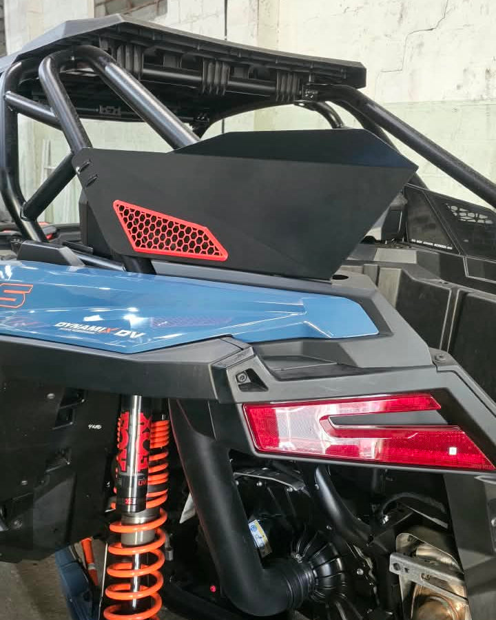 NUMBER PLATE LATERAL PARA POLARIS PRO XP / TURBO S / PRO S (O PAR)
