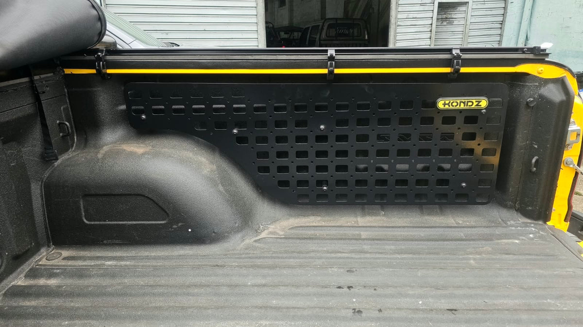 PAINEL MOLLE PARA CAÇAMBA MITSUBISHI TRITON 2024/25