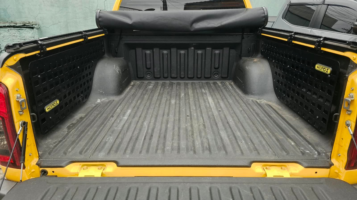 PAINEL MOLLE PARA CAÇAMBA MITSUBISHI TRITON 2024/25